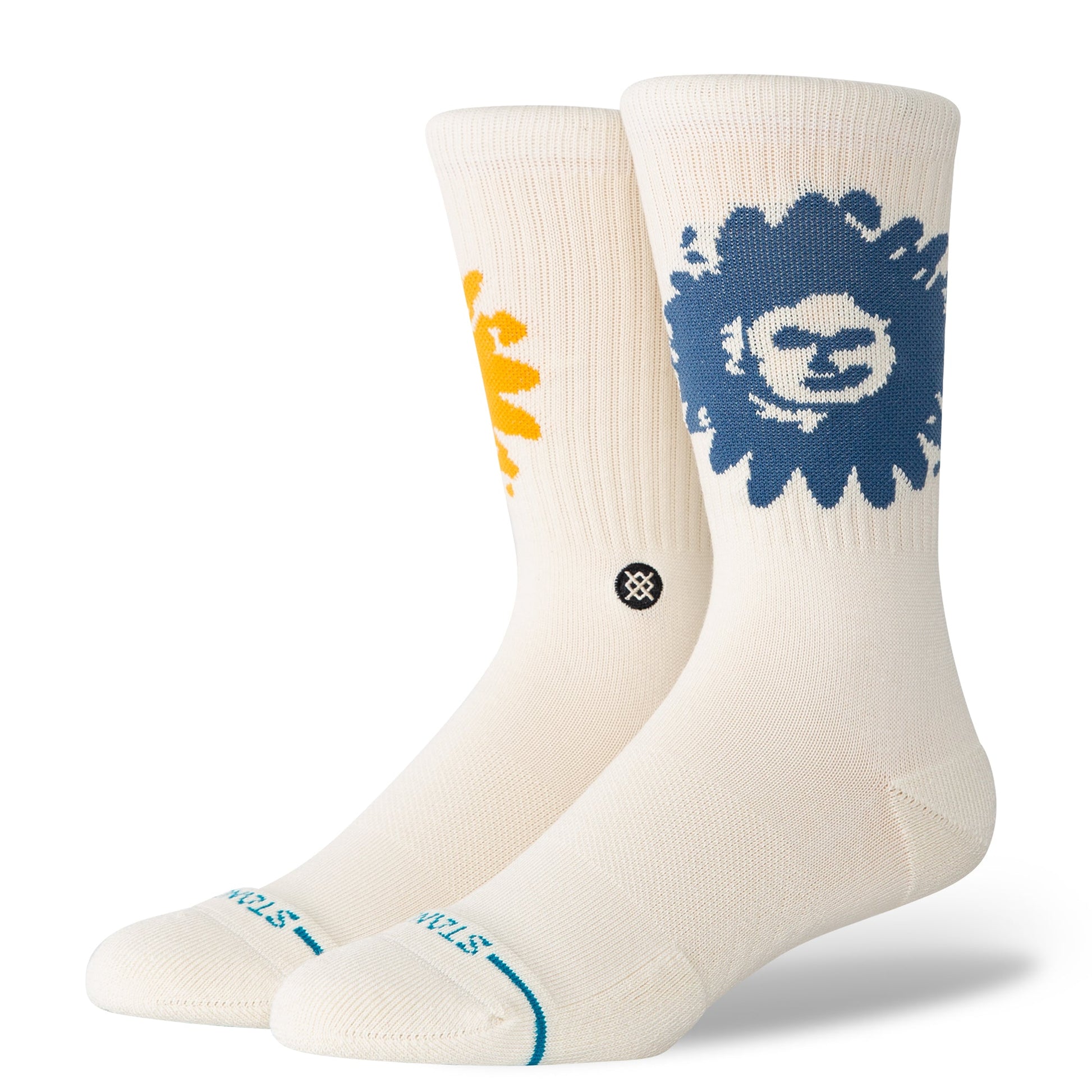 Stance Solarz Crew Sock Canvas