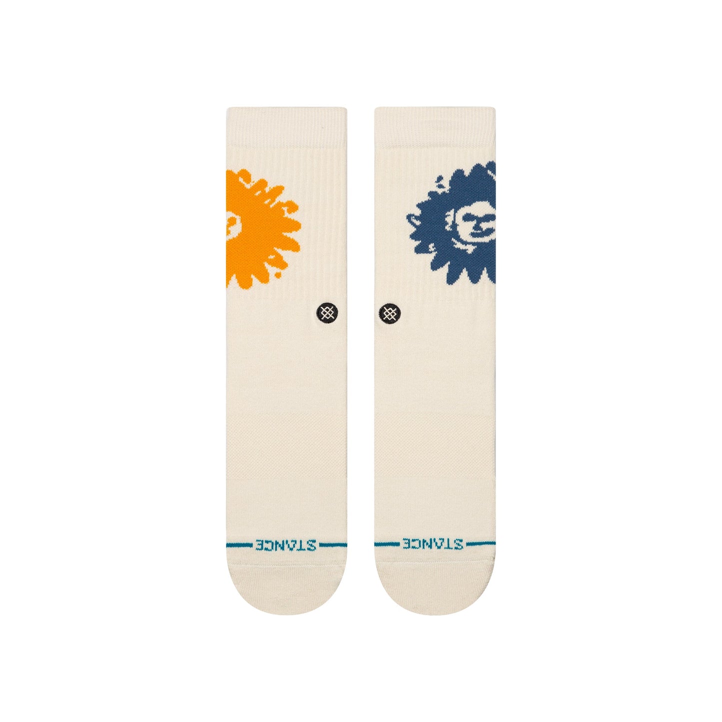 Stance Solarz Crew Sock Canvas