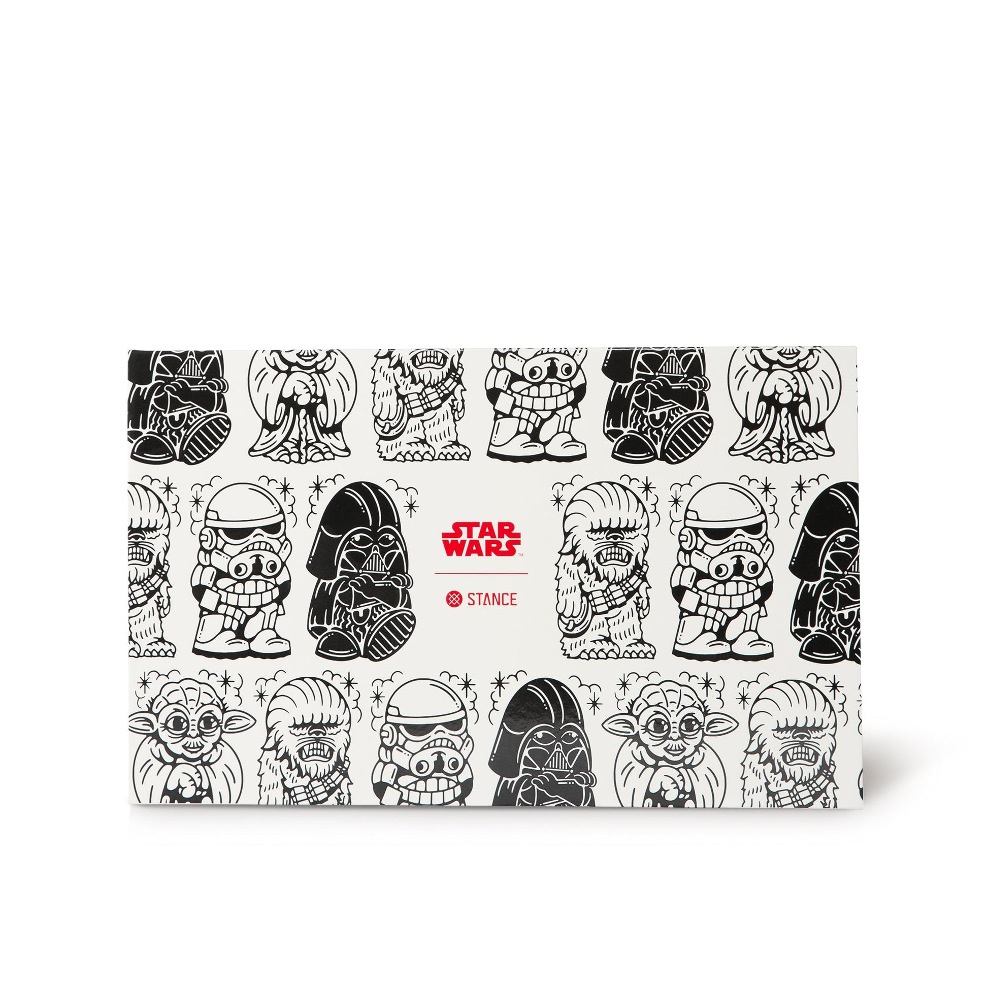 Stance Star Wars X Dj Box Set Sock Multi