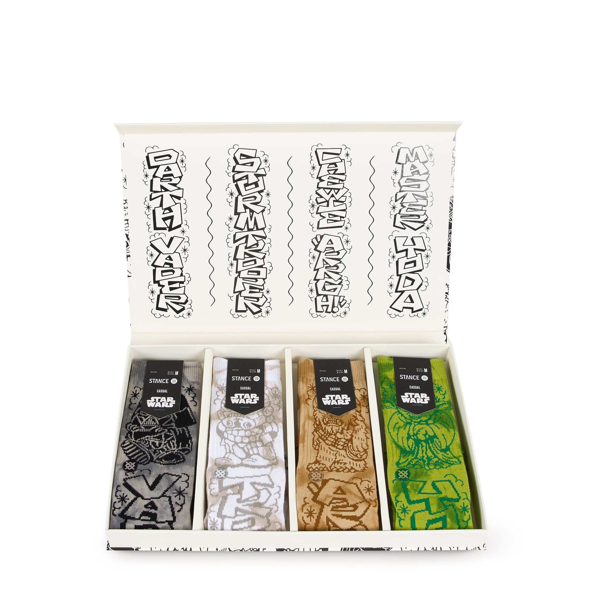 Stance Star Wars X Dj Box Set Sock Multi