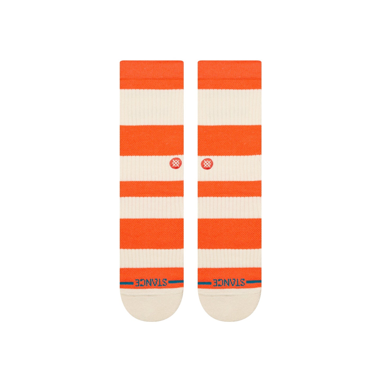 Stance Fred Crew Sock Red