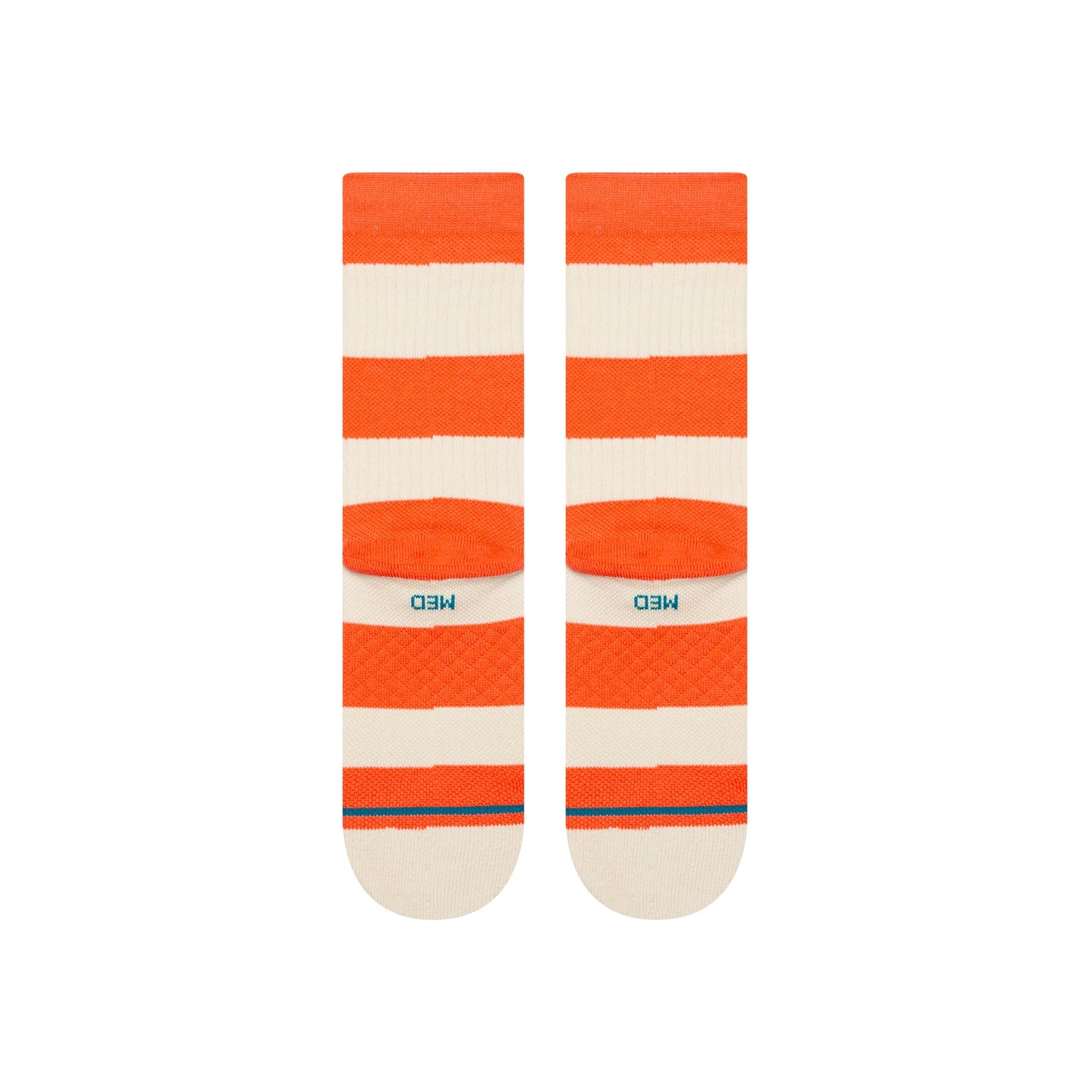 Stance Fred Crew Sock Red