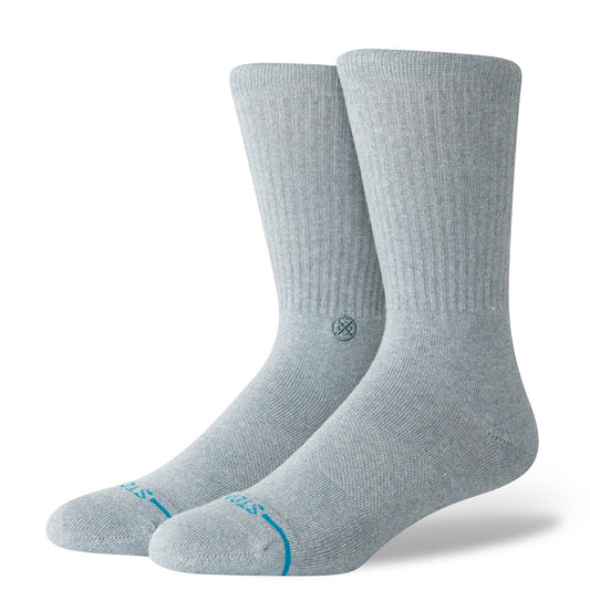 Stance Fred Denim Crew Sock Blue