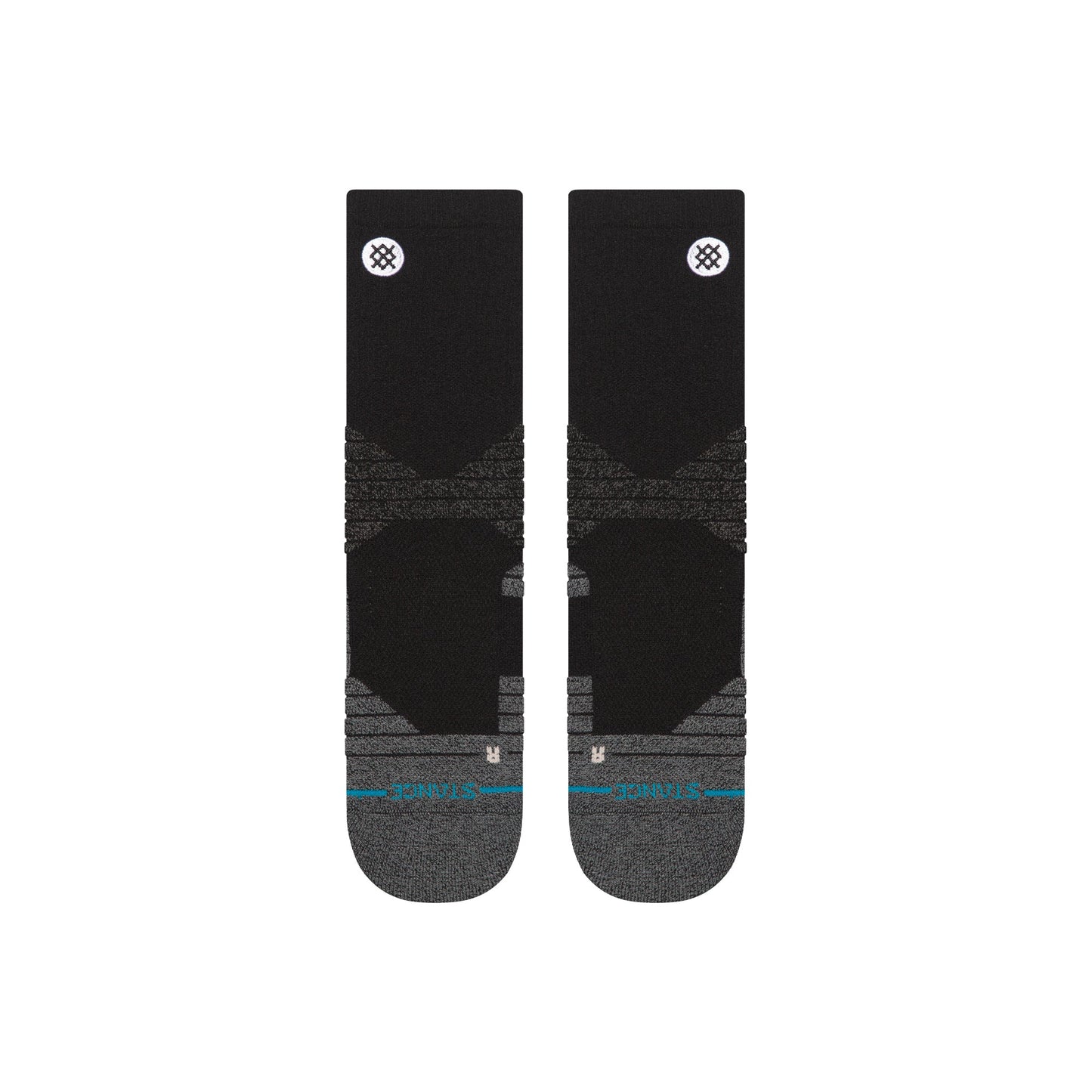 Stance ICON SPORT CREW Black