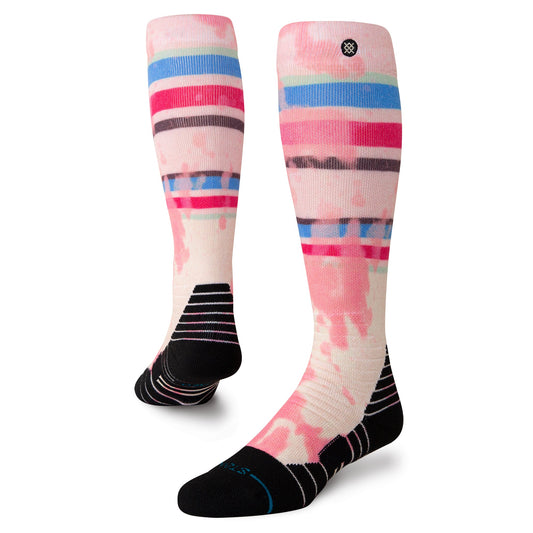 Stance Brong Over The Calf Snow Sock Cream