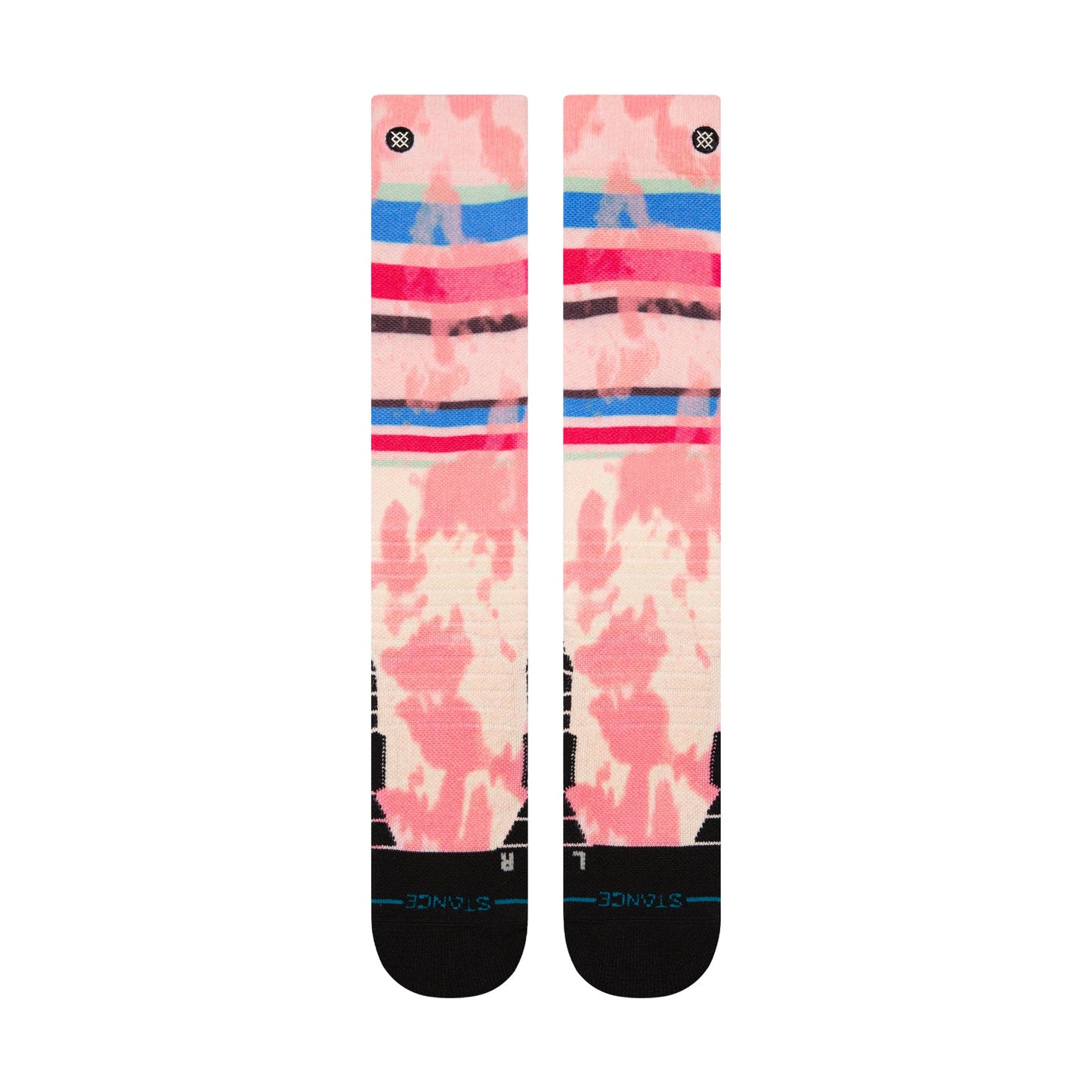 Stance Brong Over The Calf Snow Sock Cream