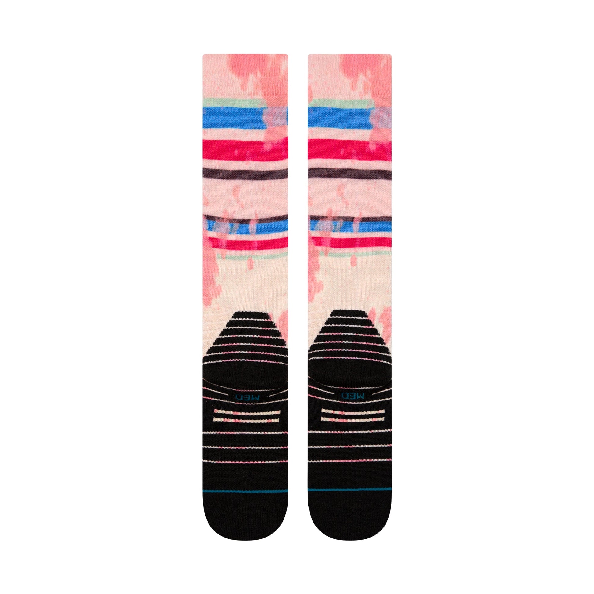 Stance Brong Over The Calf Snow Sock Cream