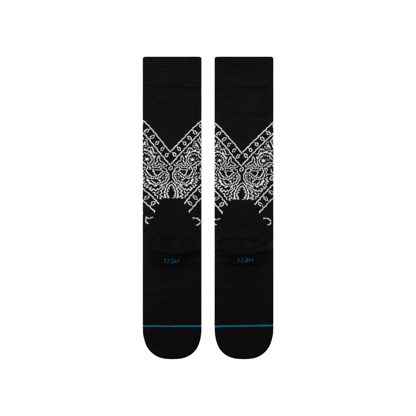 Stance Barrio Mid Wool Snow Sock Black