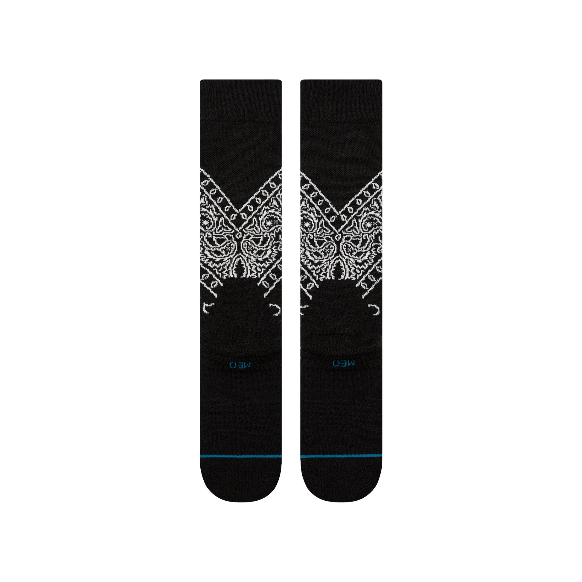 Stance Barrio Mid Wool Snow Sock Black