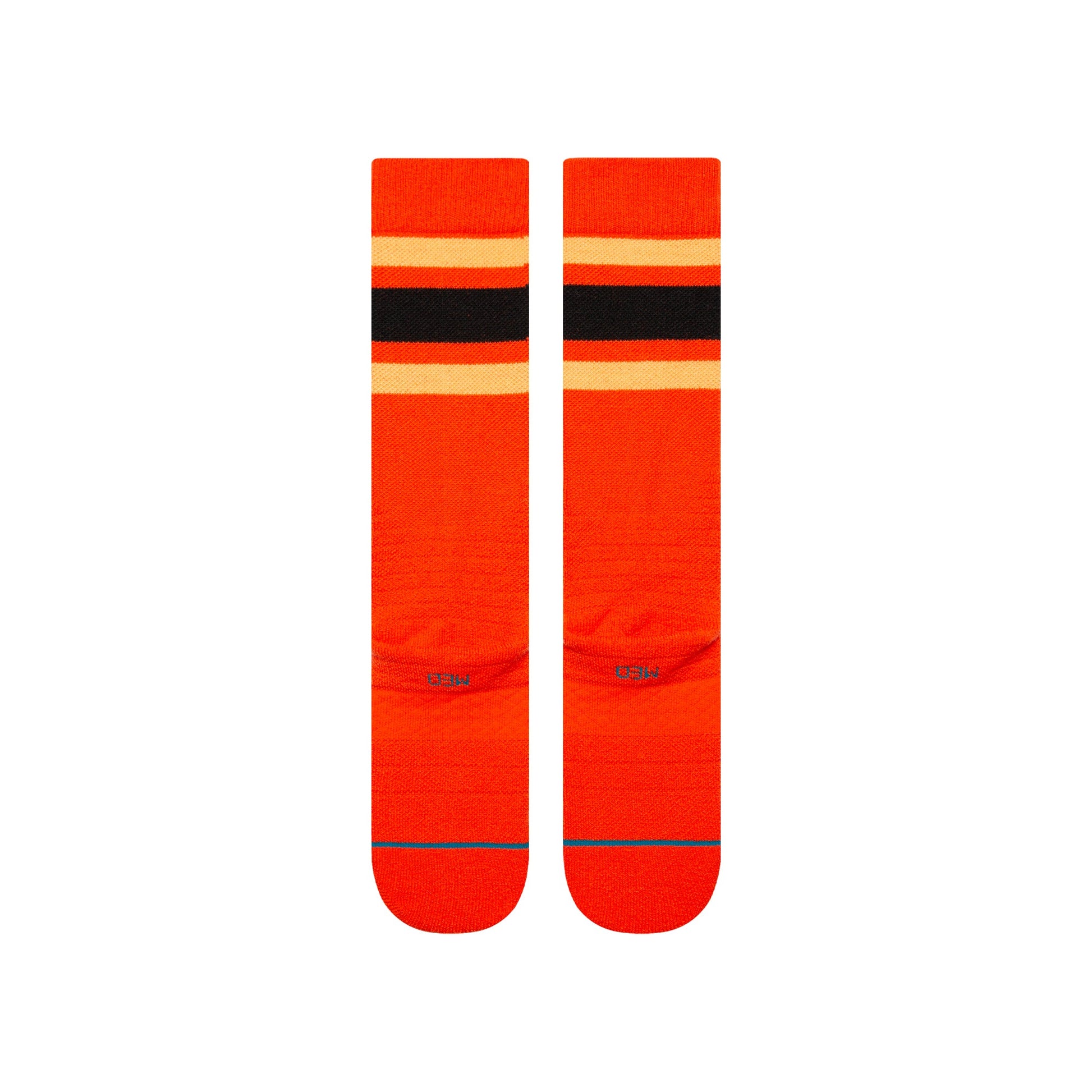 Stance Boyd Mid Wool Snow Sock Tomato