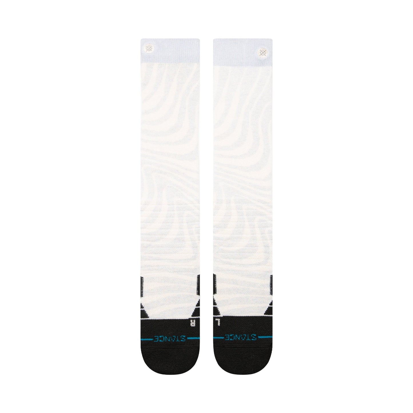 Stance Directions Mid Poly Snow Sock Grey