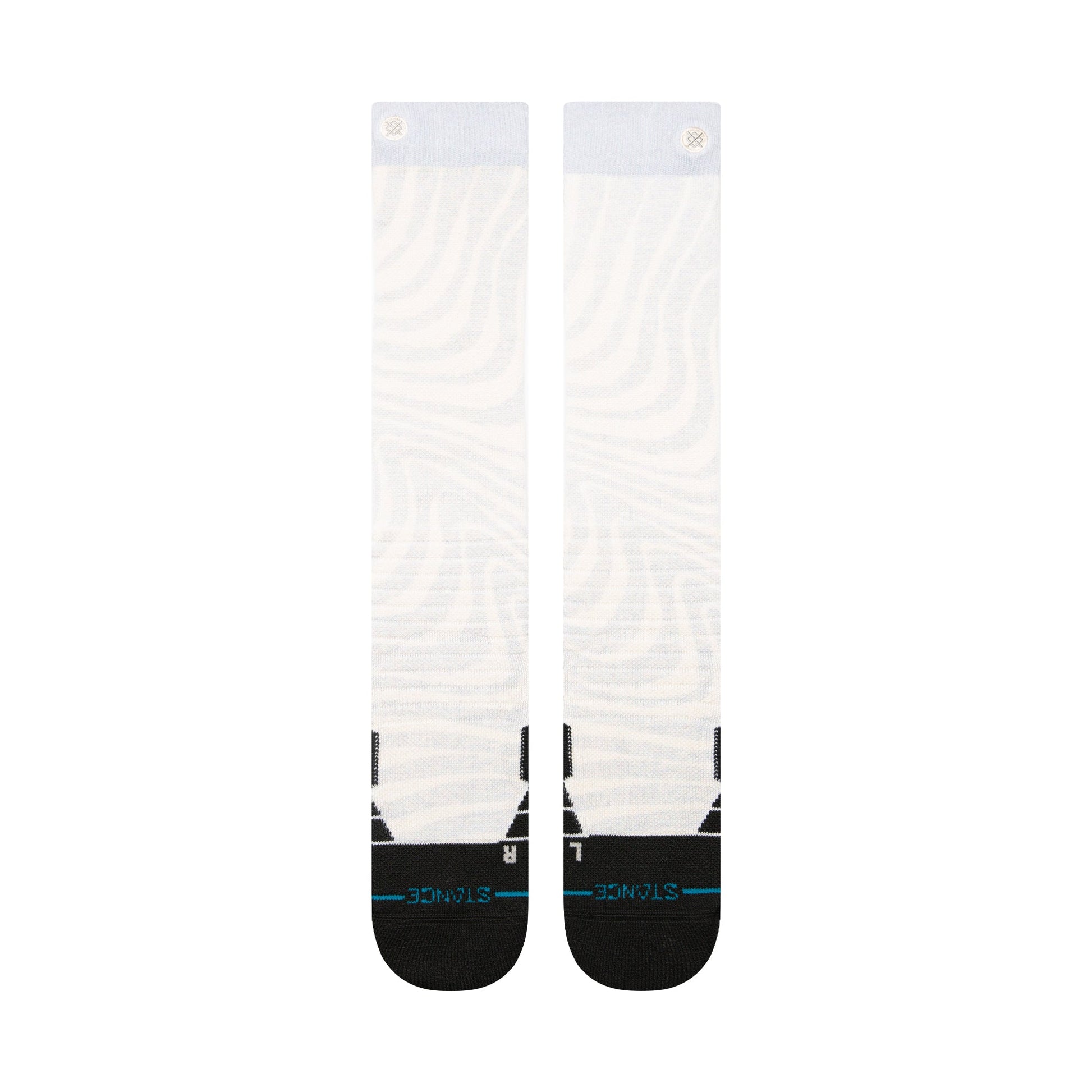 Stance Directions Mid Poly Snow Sock Grey