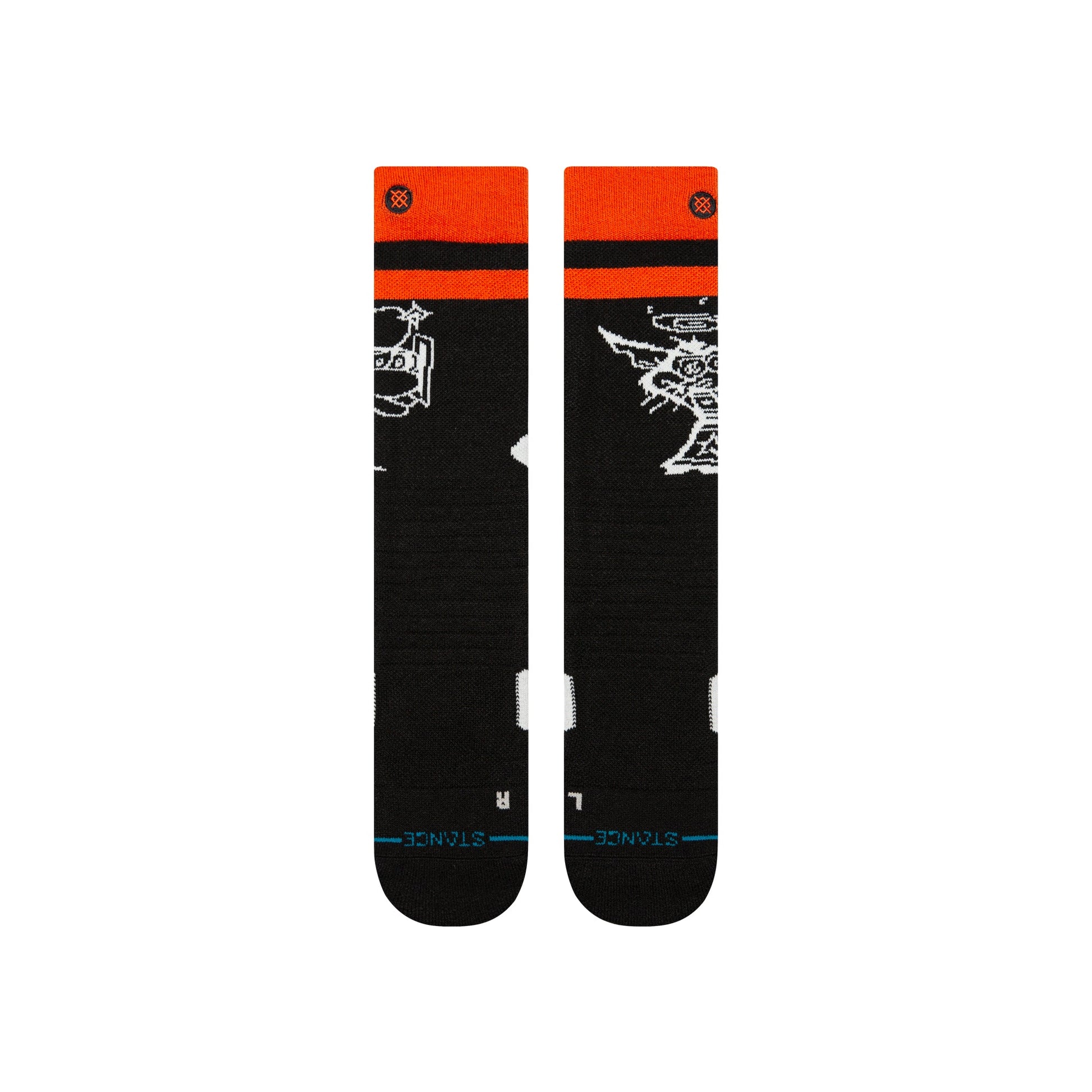 Stance Jill Perkins Over The Calf Snow Sock Black