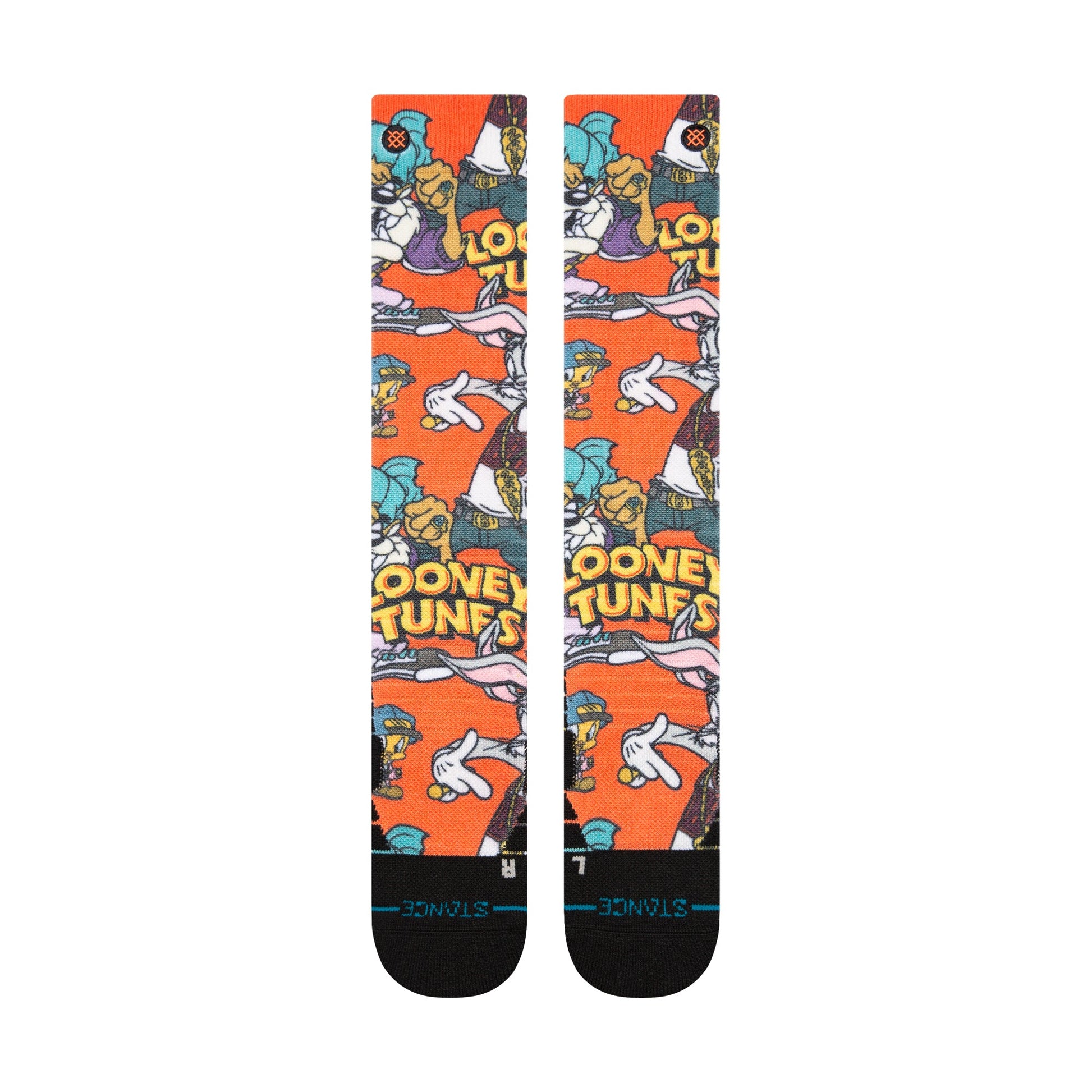 Stance Looney Mid Poly Snow Sock Multi