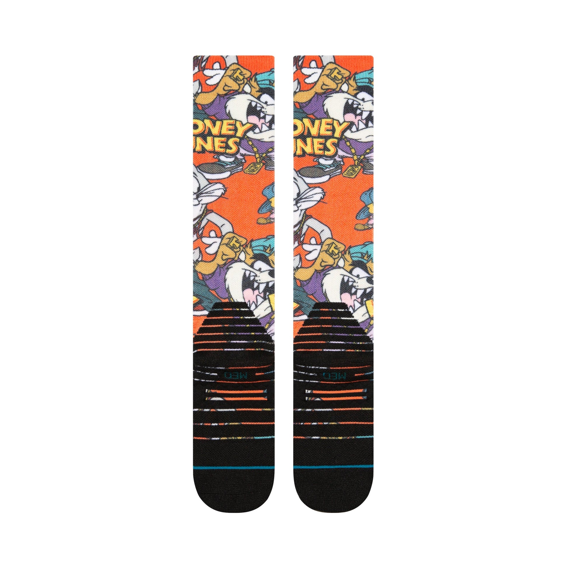 Stance Looney Mid Poly Snow Sock Multi
