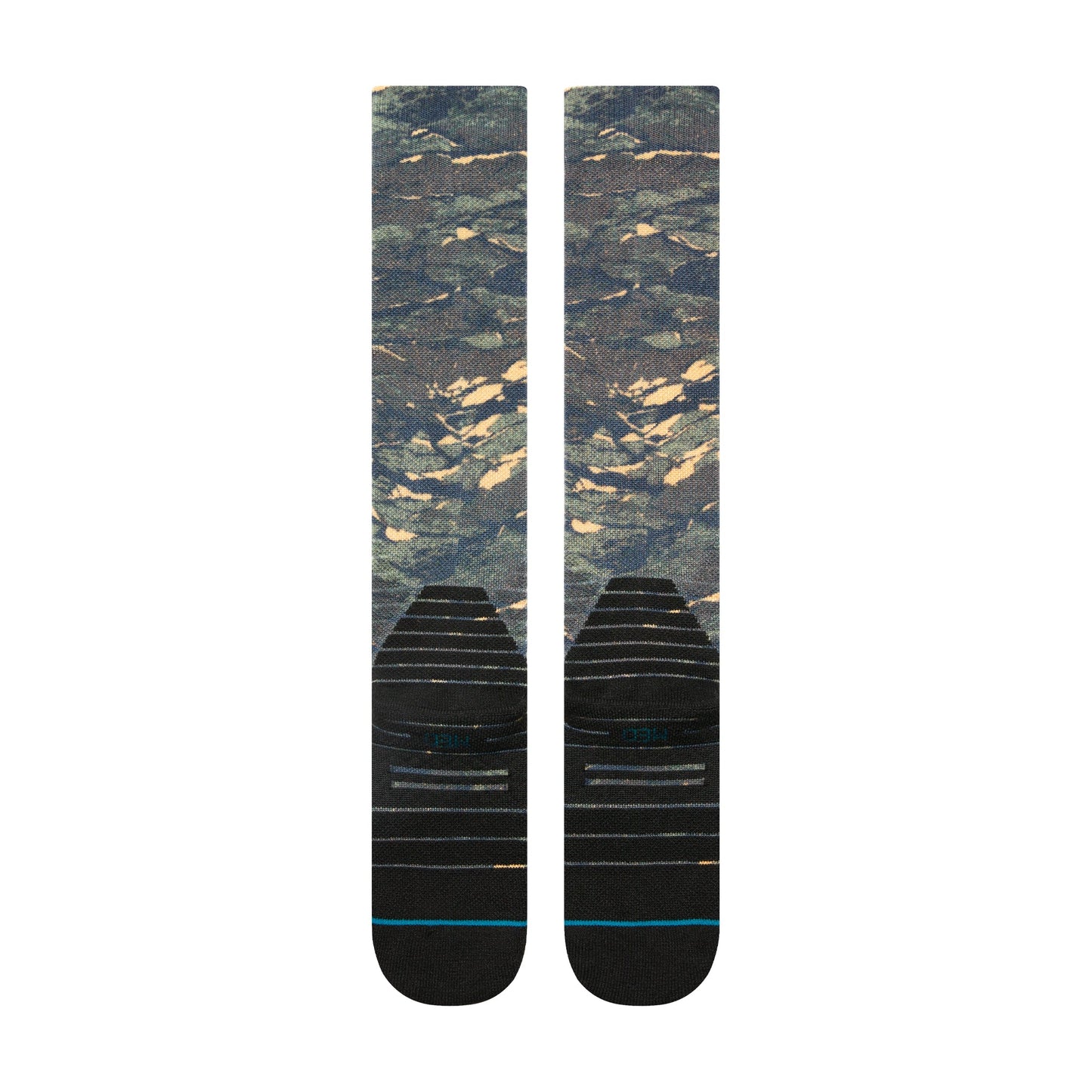 Stance Rompin Mid Poly Snow Sock Camo