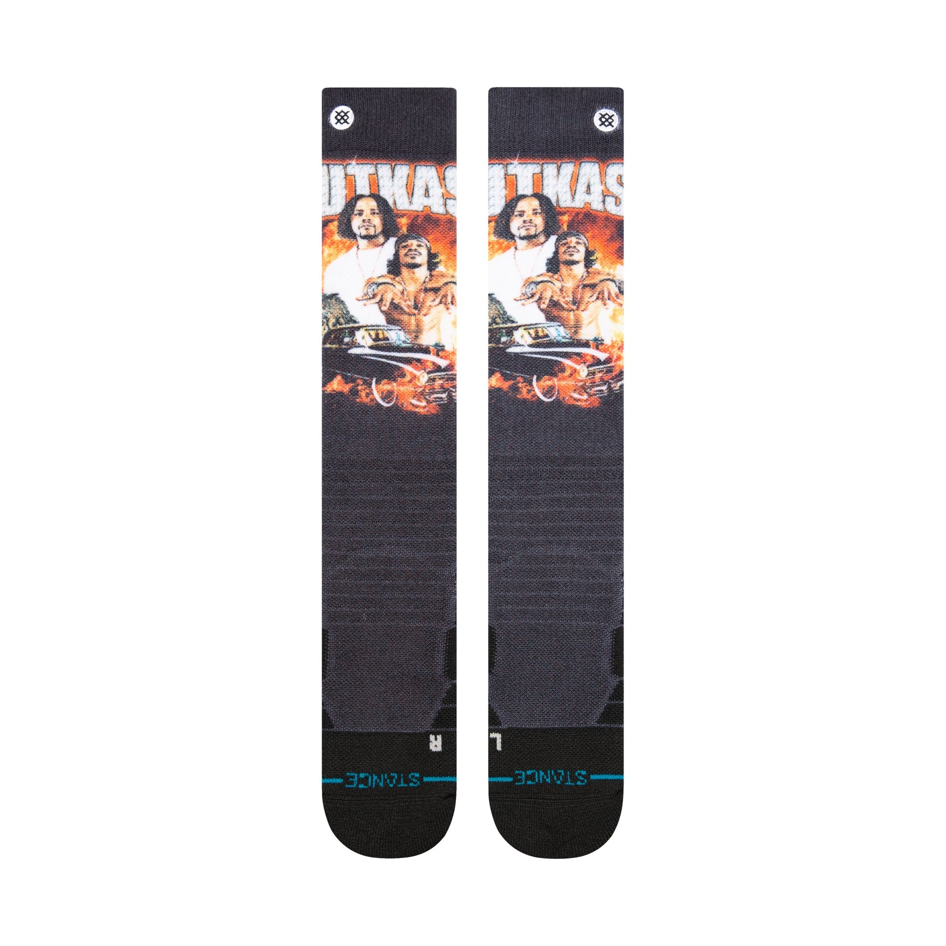Stance Stankonia Mid Poly Snow Sock Multi