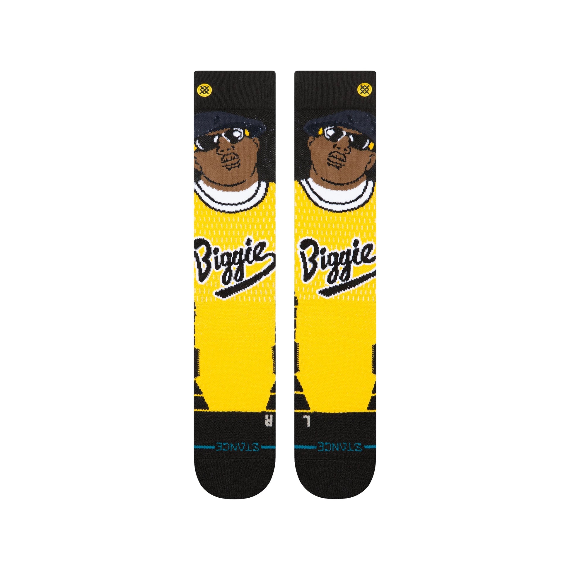 Stance Juicy Poly Over The Calf Snow Sock Yellow