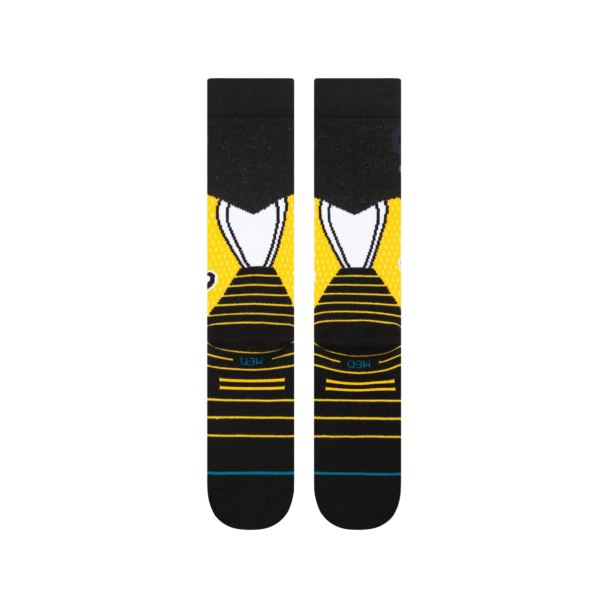 Stance Juicy Poly Over The Calf Snow Sock Yellow