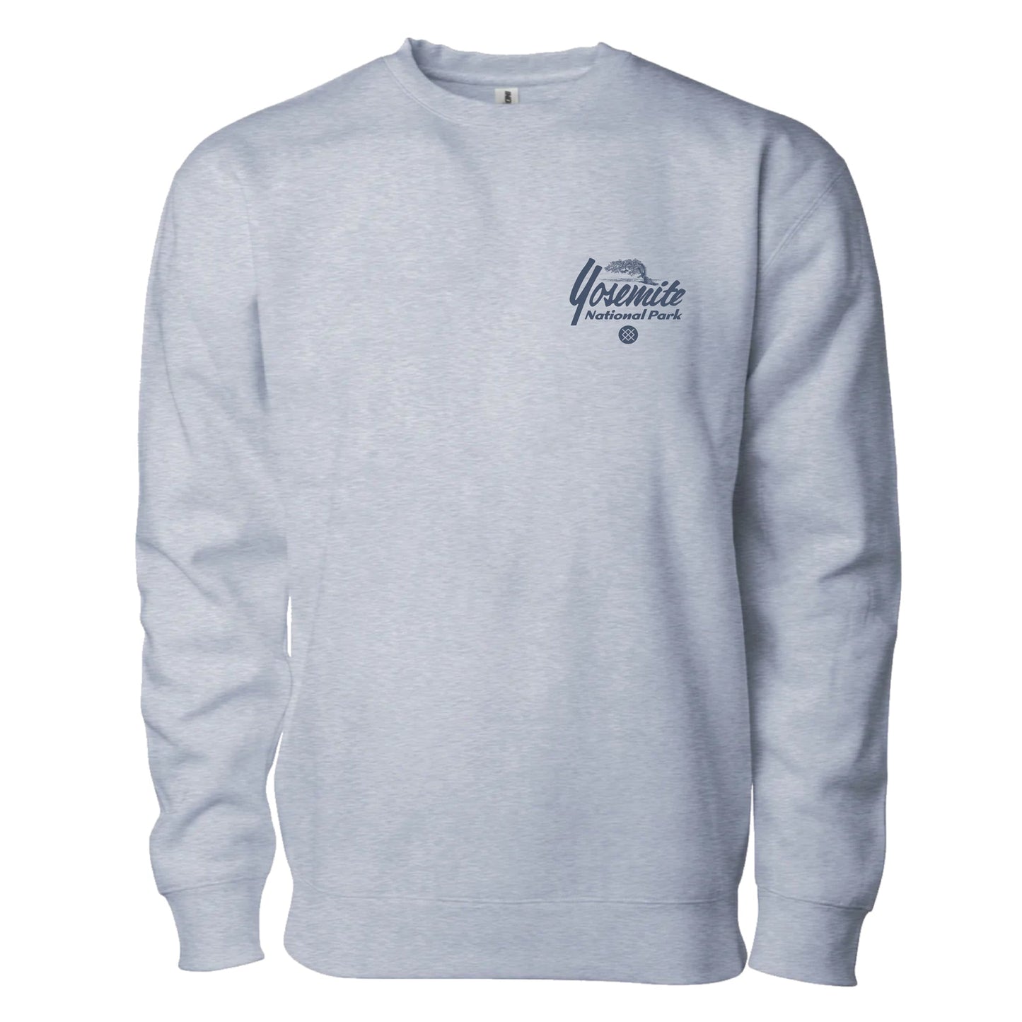 Stance National Parks Crewneck Heather Grey