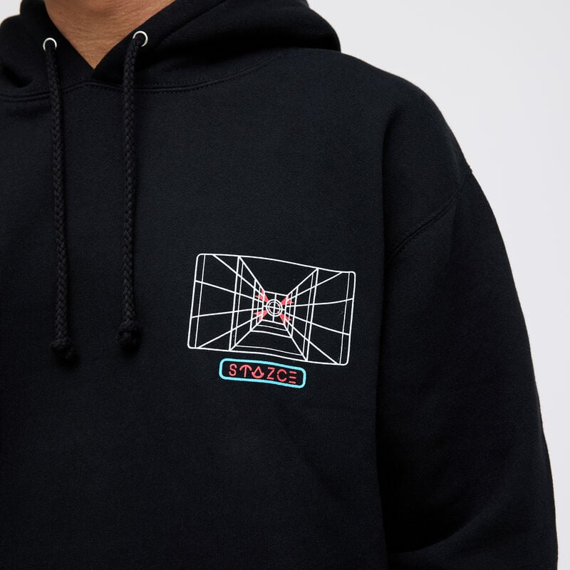 Stance Star Wars | Stance Death Star Plans Hoodie Black |model
