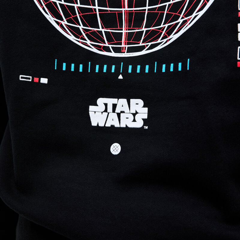 Stance Star Wars | Stance Death Star Plans Hoodie Black |model