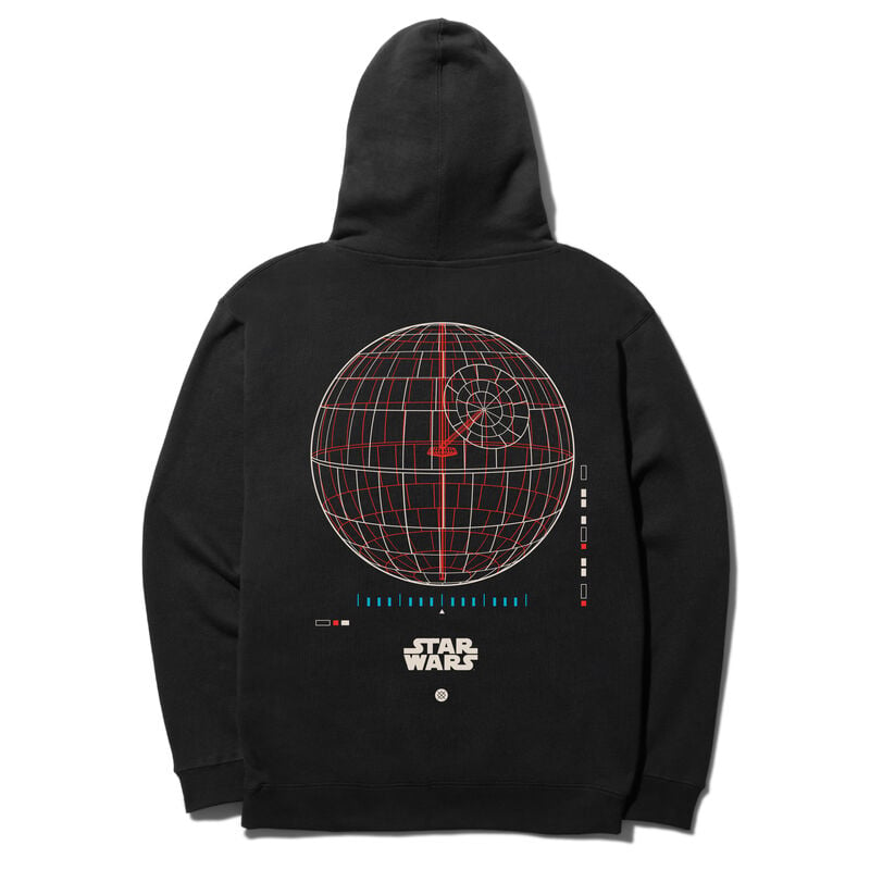 Stance Star Wars | Stance Death Star Plans Hoodie Black