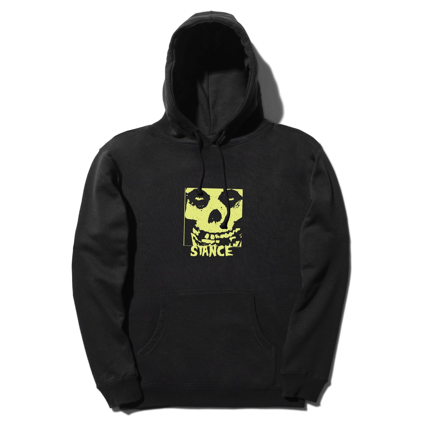 Stance Misfits Po Hoodie Black