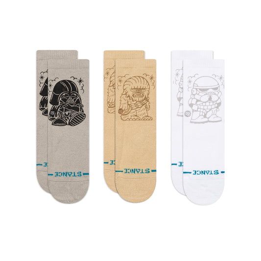Stance Dj Star Wars 2-4 Years Sock Black