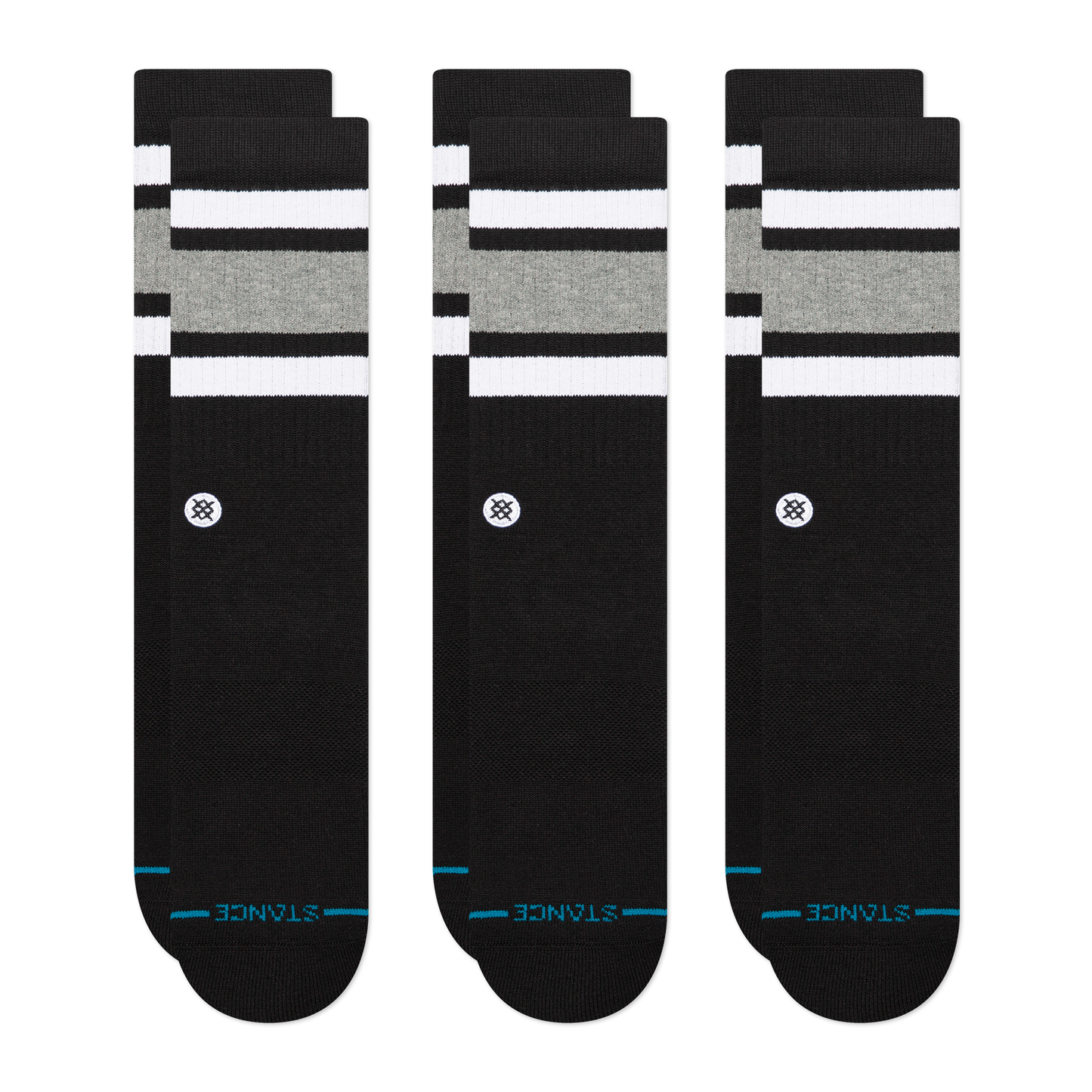 THE BOYD CREW SOCK 3 PACK