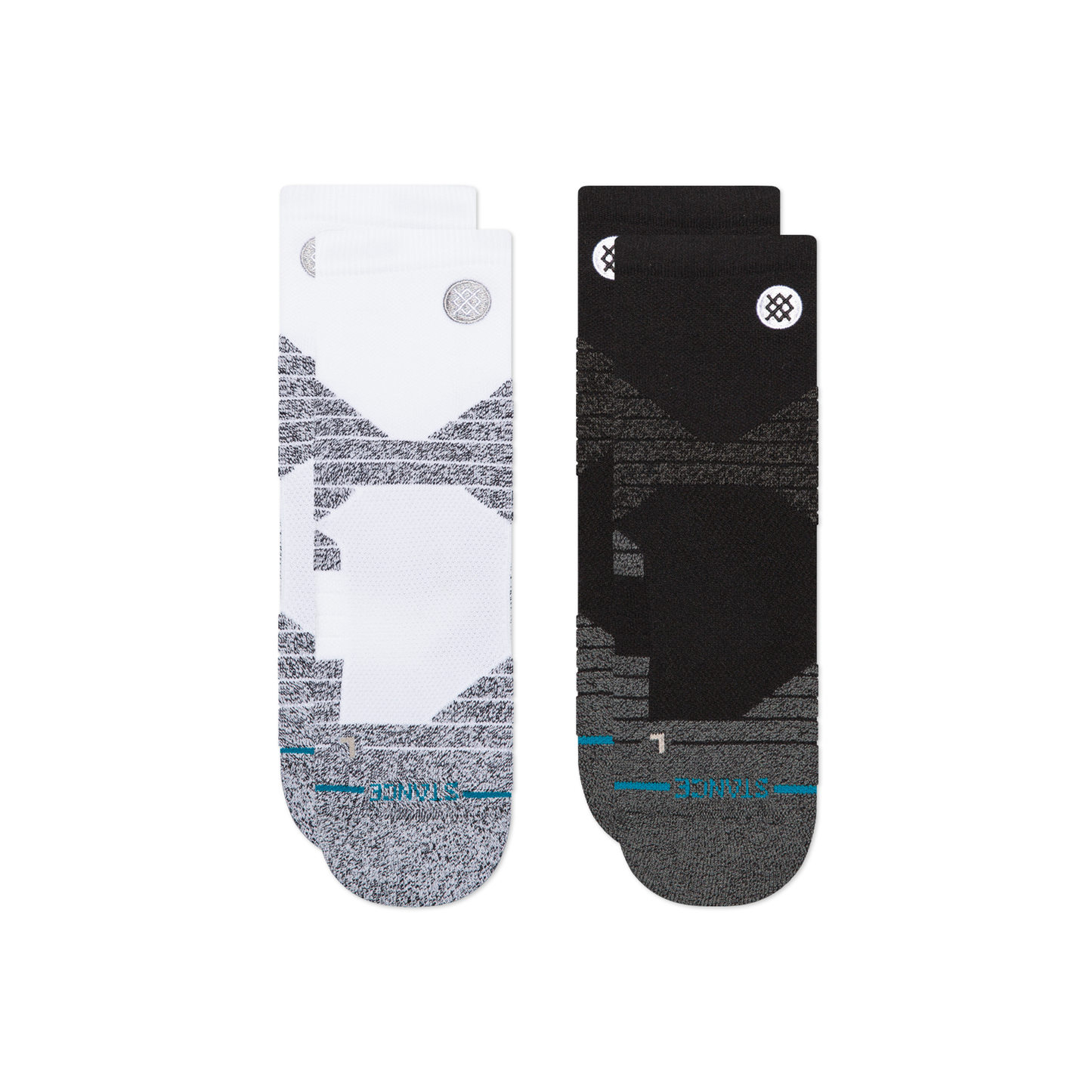 Stance Icon Sport Quarter Sock 2 Pack Multi