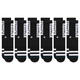 Stance OG Crew Sock 6 Pack Black