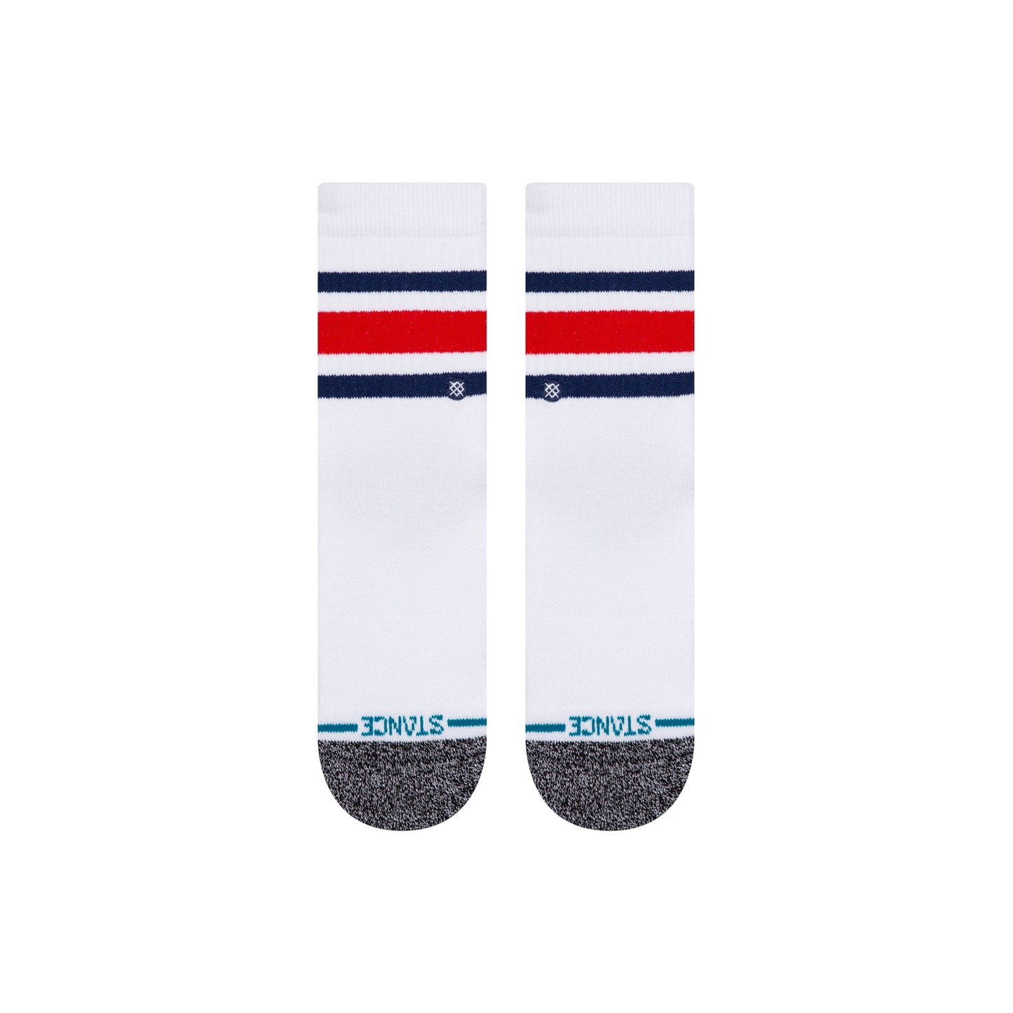 Stance Socks BOYD CREW SOCK KIDS White Blue