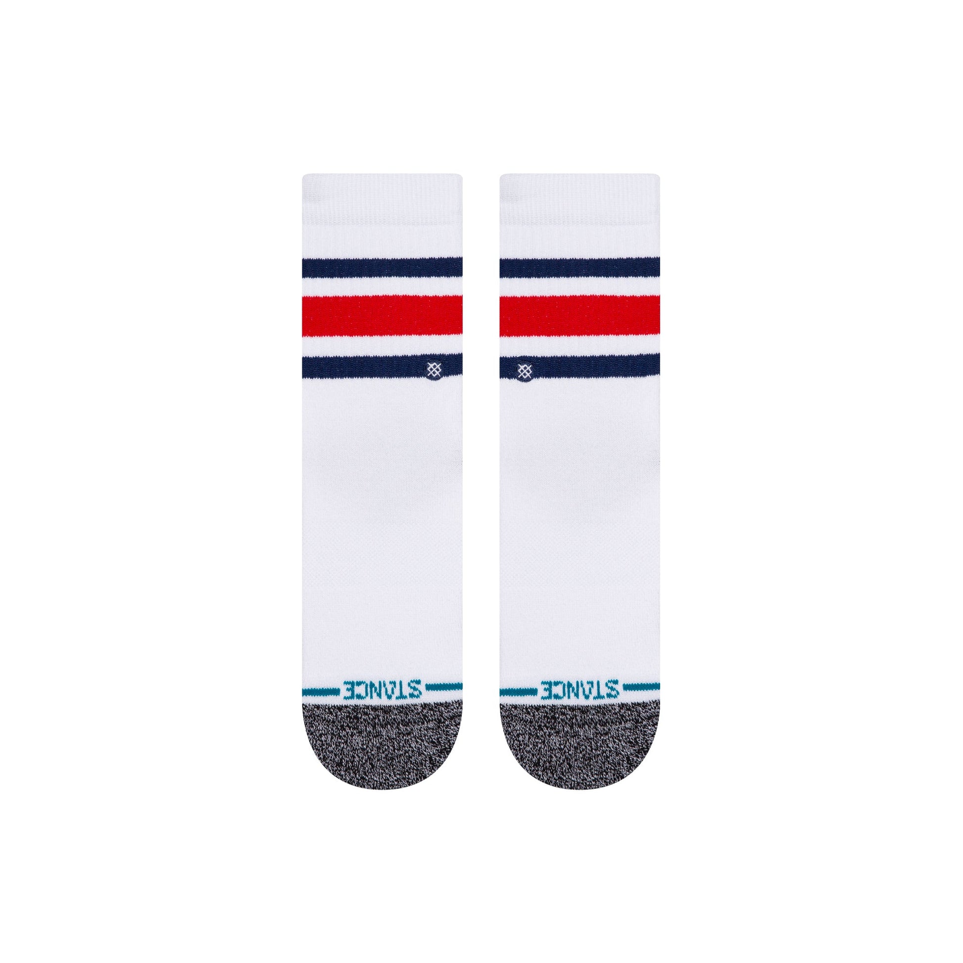 Stance Socks BOYD CREW SOCK KIDS White Blue