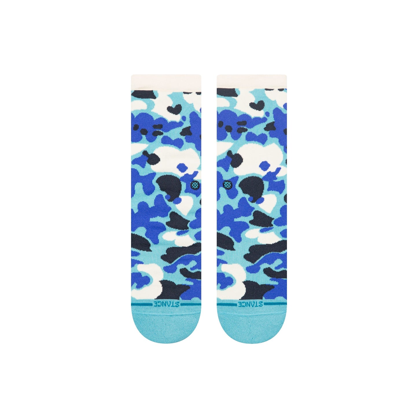 CAMO KIDS CREW SOCK