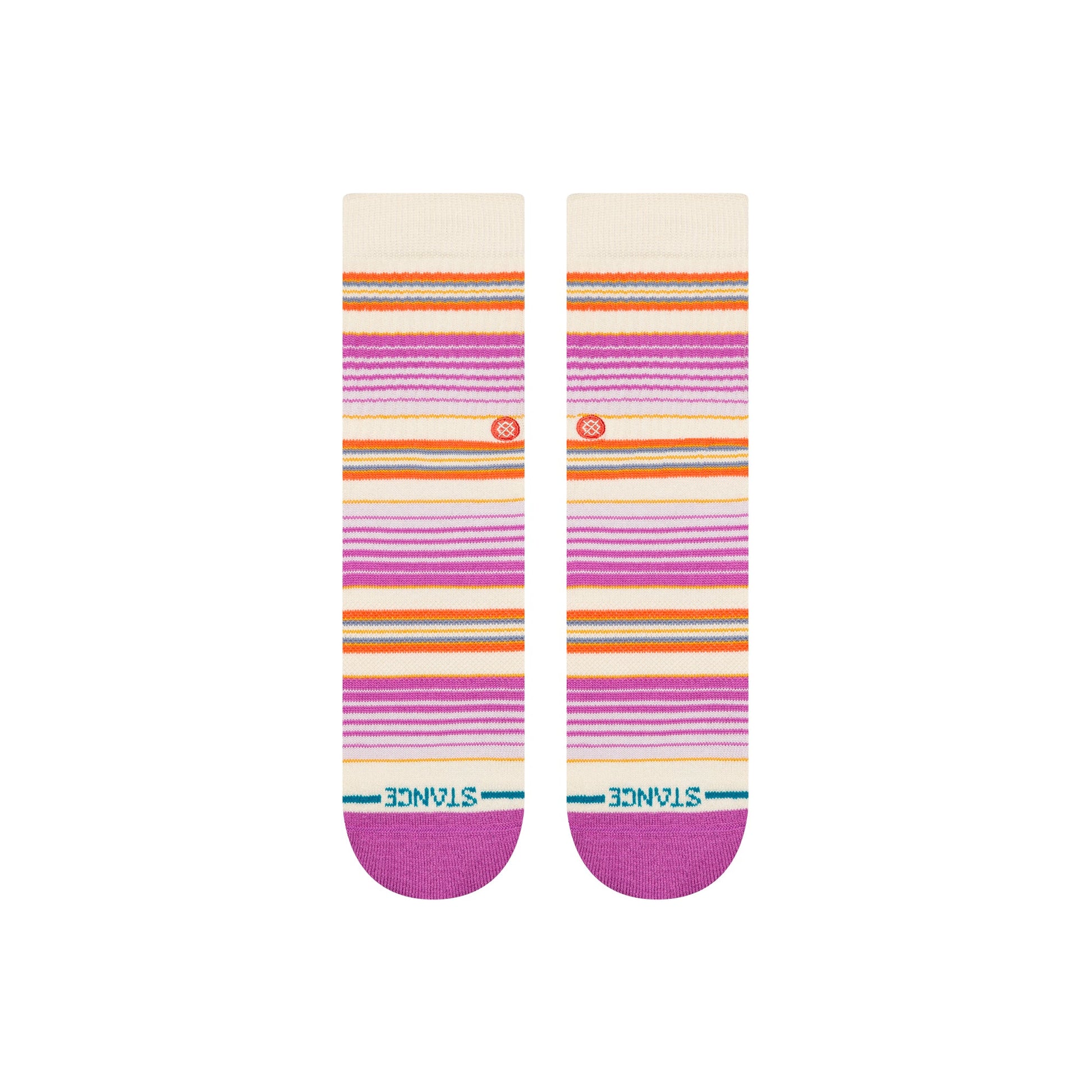 Stance Rockford Kids Crew Sock Berry