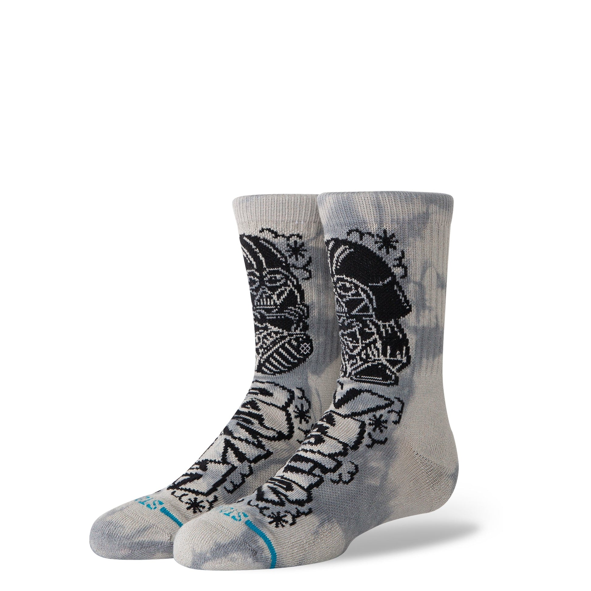 Stance Dj Darth Kids Crew Sock Black