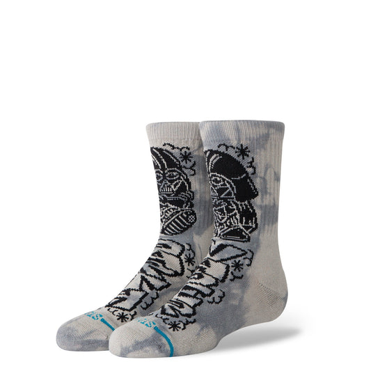 Stance Dj Darth Kids Crew Sock Black
