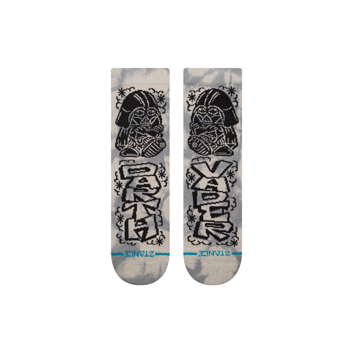 Stance Dj Darth Kids Crew Sock Black