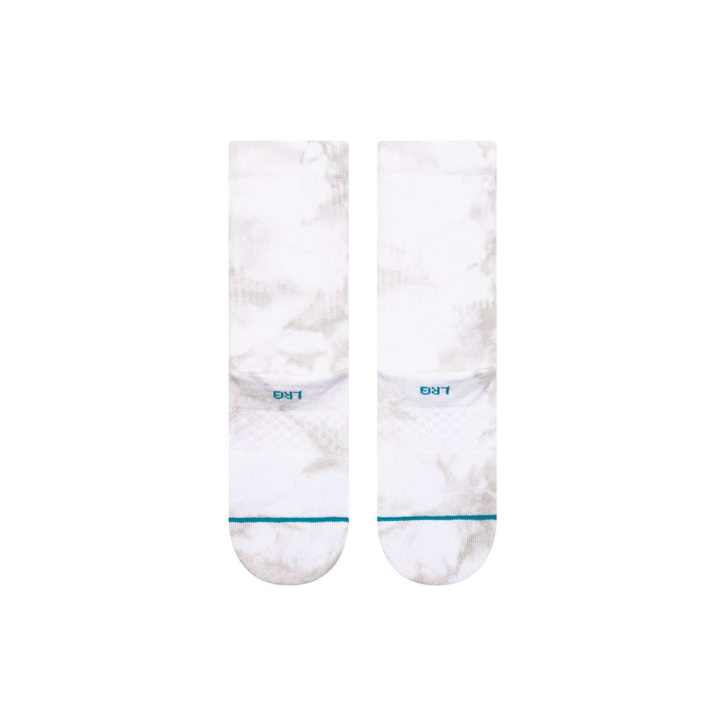 Stance Dj Trooper Kids Crew Sock White