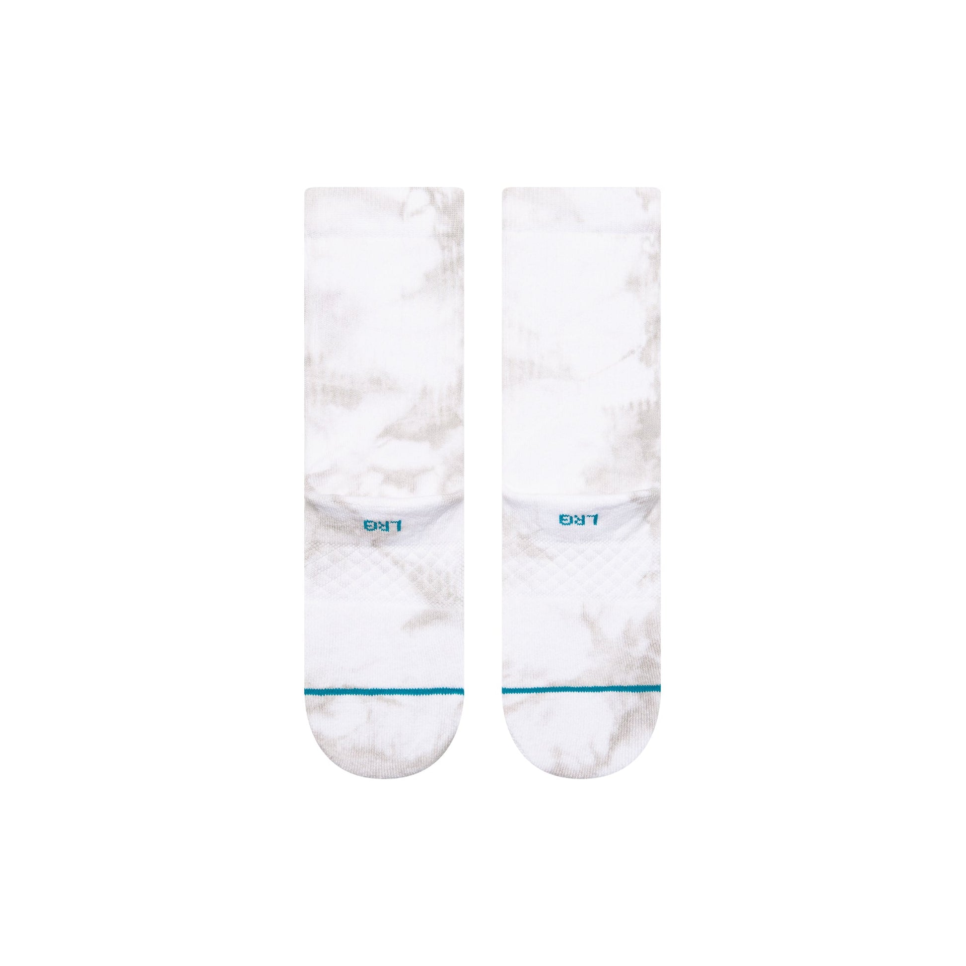 Stance Dj Trooper Kids Crew Sock White