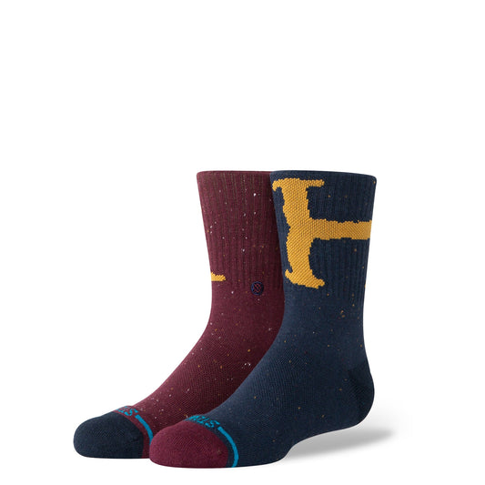 Stance Ron And Harry Kids Crew Sock Navy