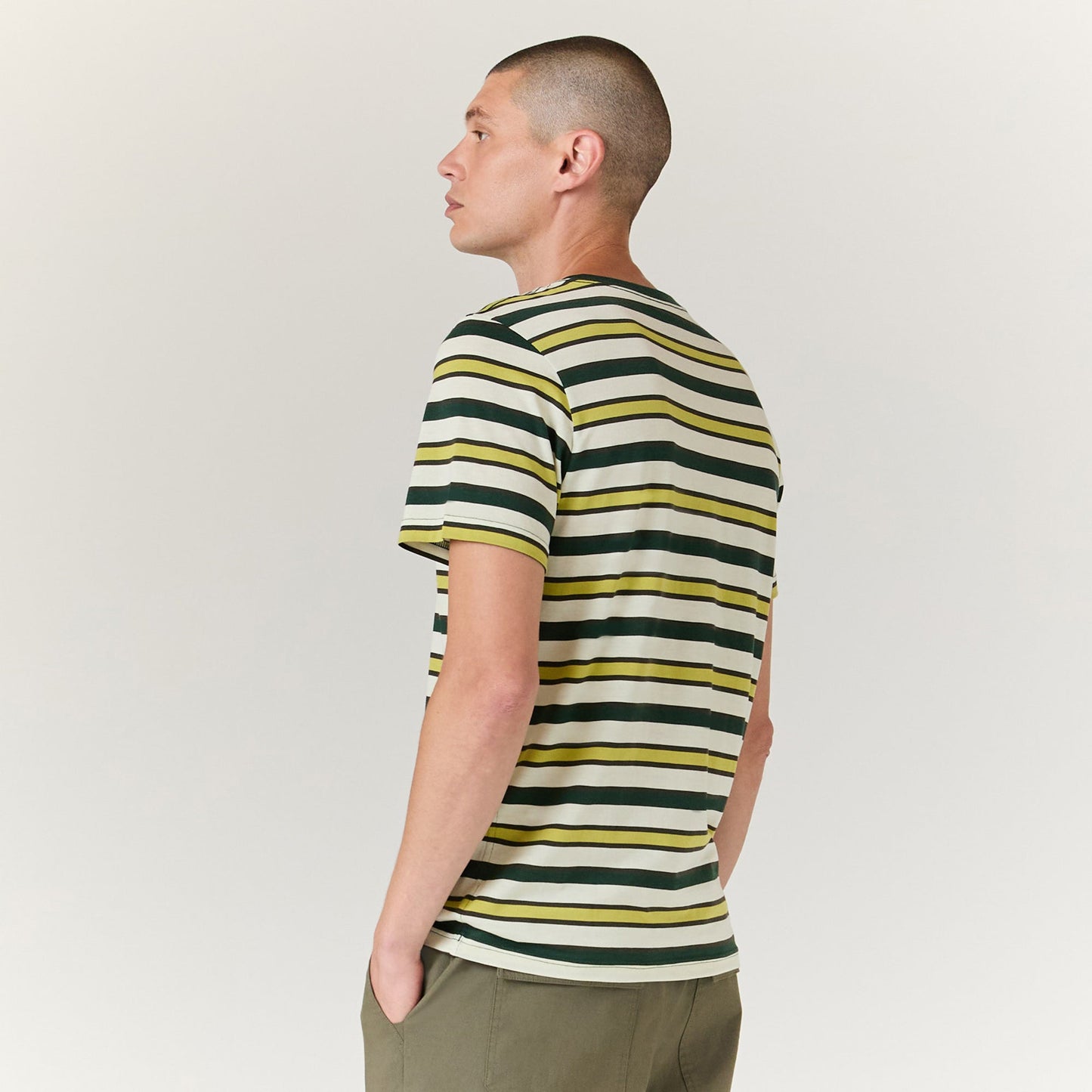 Stance Premiere Tee Pine |model