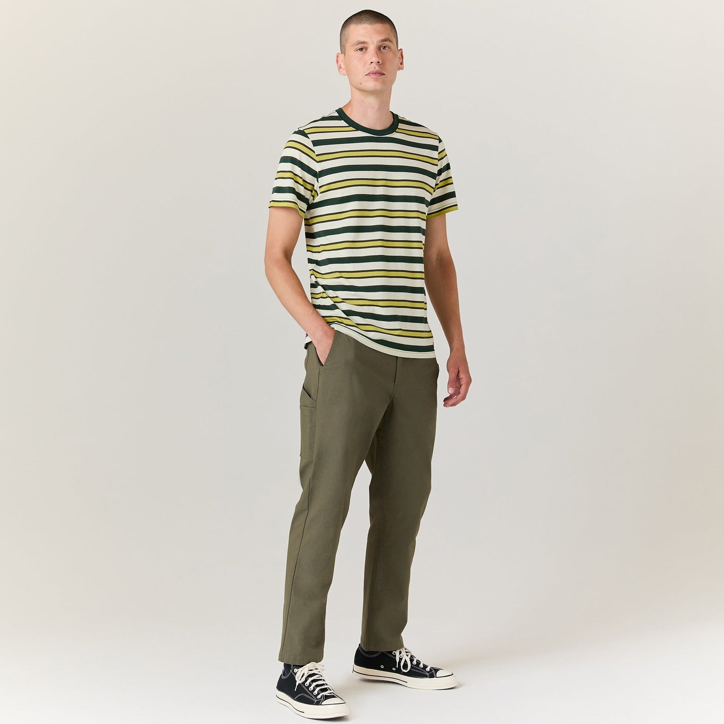 Stance Premiere Tee Pine |model