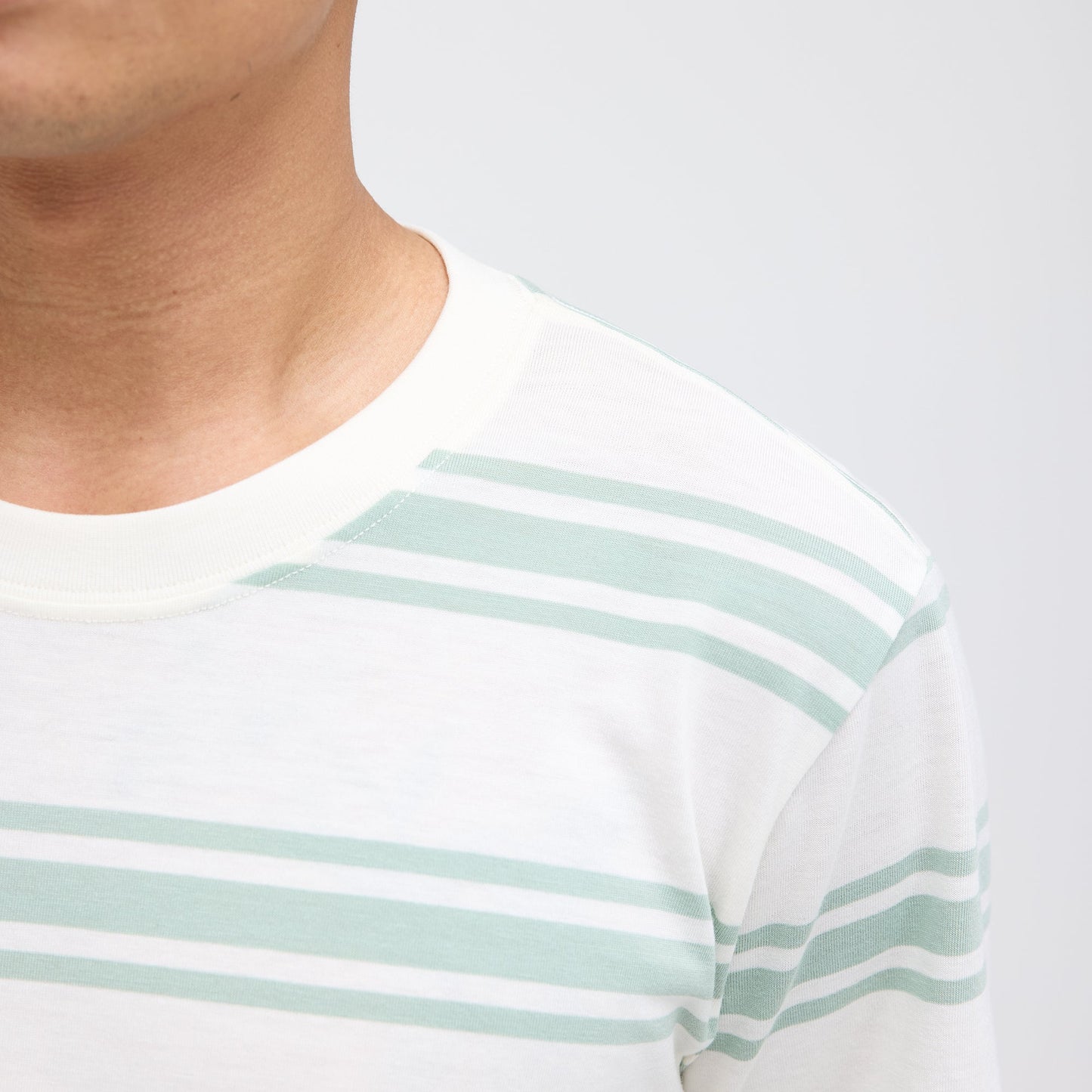 Stance Premiere Tee Sea Green |model