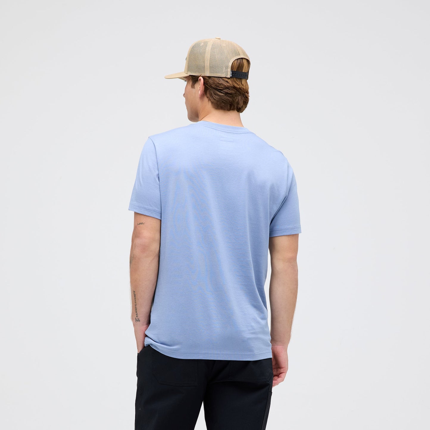 Stance Premiere Tee Stone Blue |model