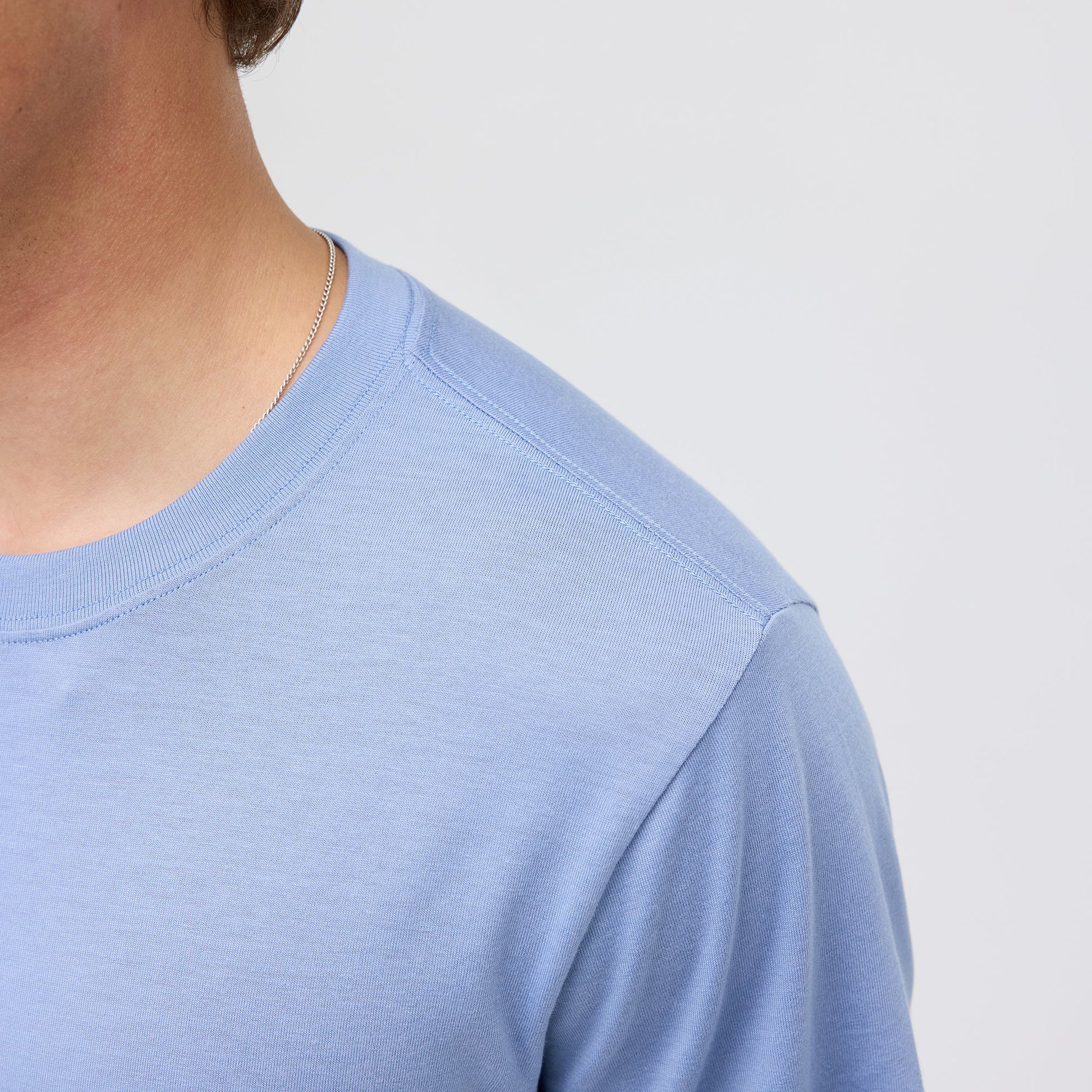 Stance Premiere Tee Stone Blue |model