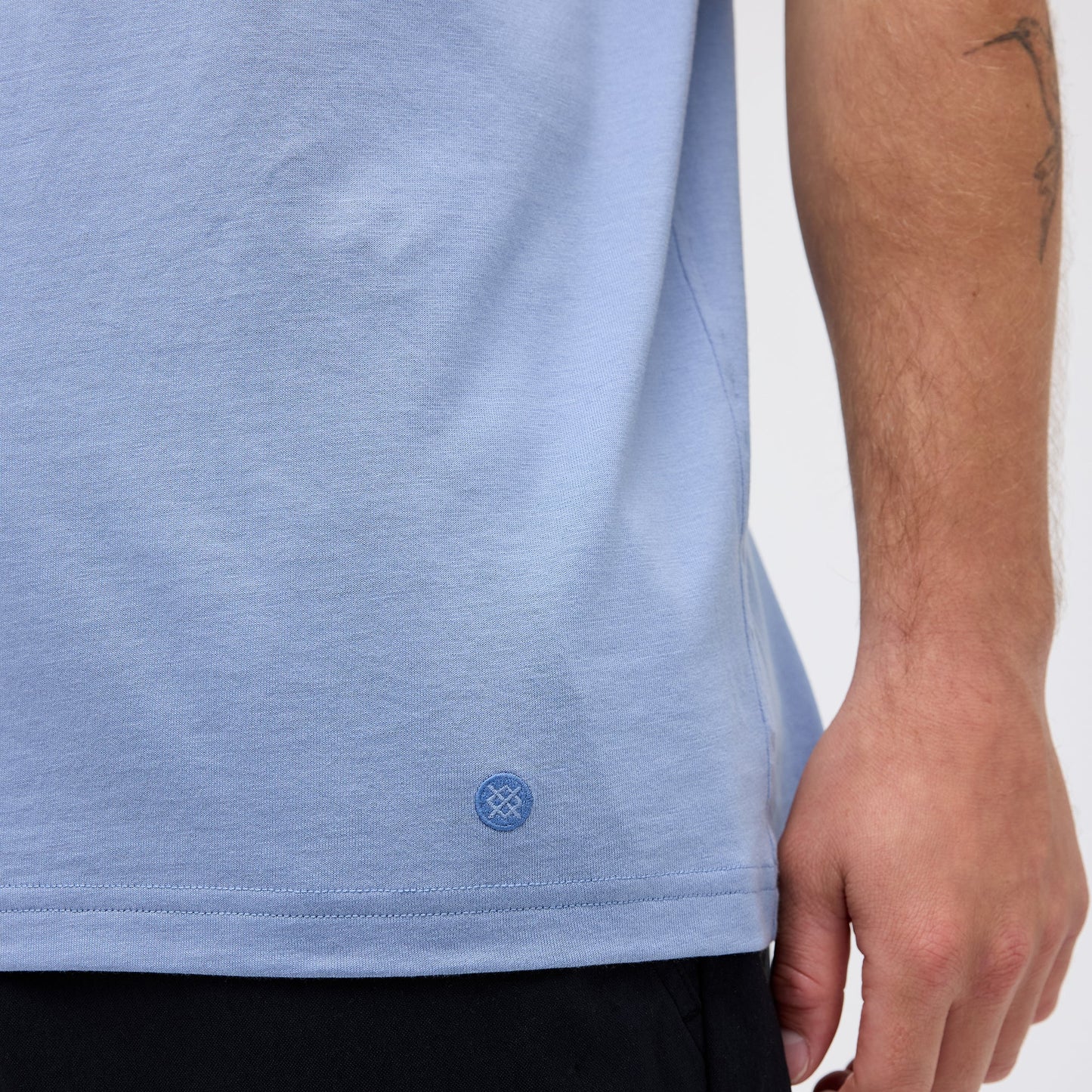Stance Premiere Tee Stone Blue |model