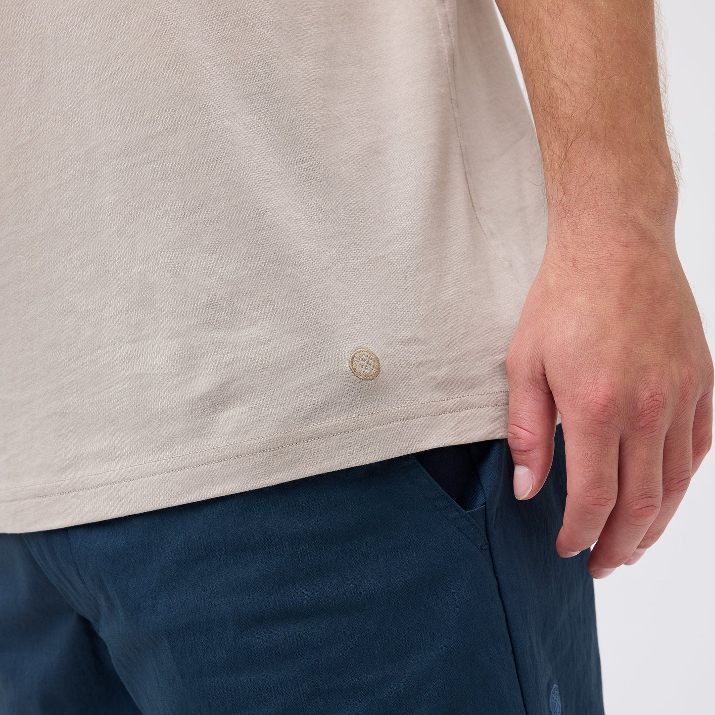 Stance Premiere Tee String Grey |model