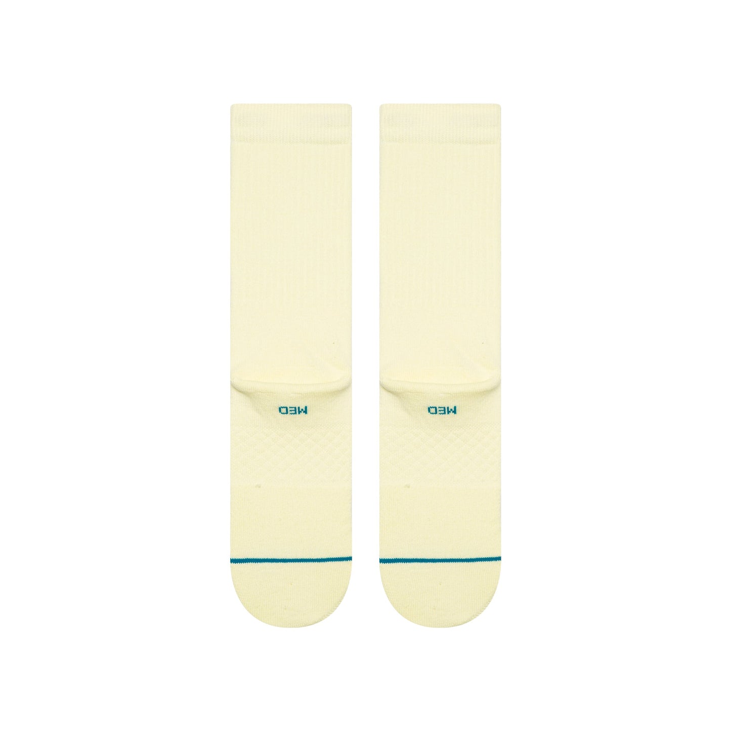 Stance Icon Crew Sock Butter